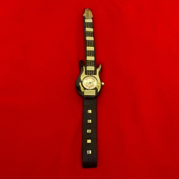 🆕 Cleveland Home of Rock & Roll Guitar Watch